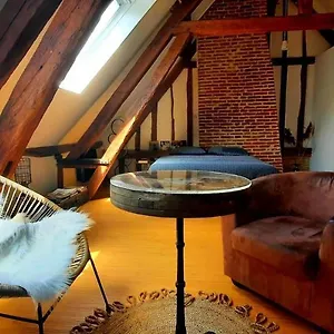 Appartement Loft De Charme á 150m De La Cathédrale, Beauvais