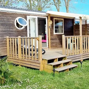 Mobil-home 6 Personnes - Bretagne - Piscine - , Trégunc France